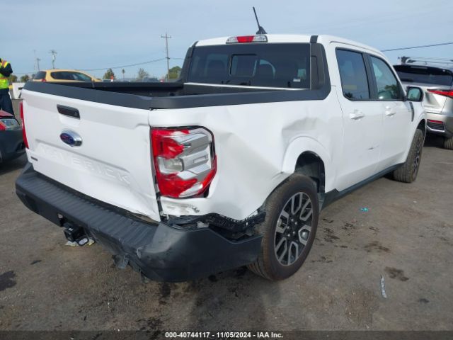 3FTTW8E32NRA22344 Ford Maverick Lariat