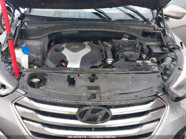 5XYZU3LA6EG174934 Hyundai Santa Fe Sport 2.0l Turbo