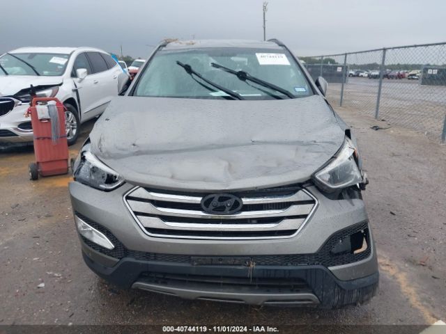5XYZU3LA6EG174934 Hyundai Santa Fe Sport 2.0l Turbo