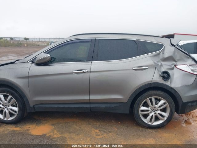 5XYZU3LA6EG174934 Hyundai Santa Fe Sport 2.0l Turbo