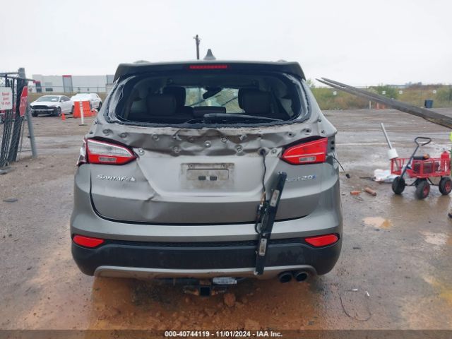 5XYZU3LA6EG174934 Hyundai Santa Fe Sport 2.0l Turbo