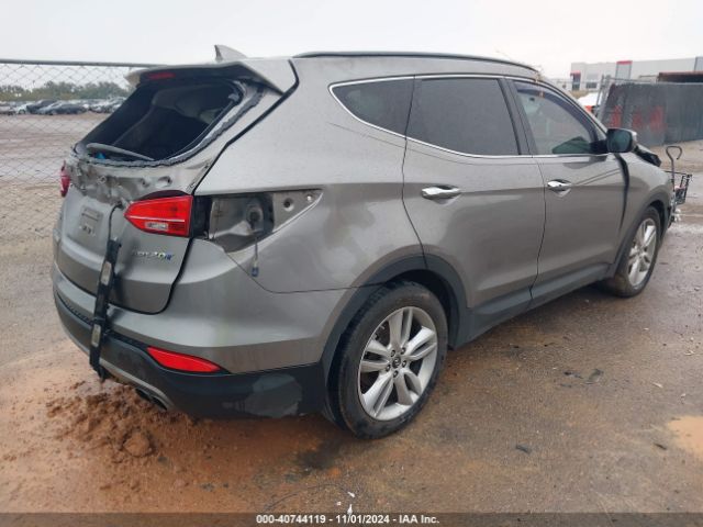5XYZU3LA6EG174934 Hyundai Santa Fe Sport 2.0l Turbo