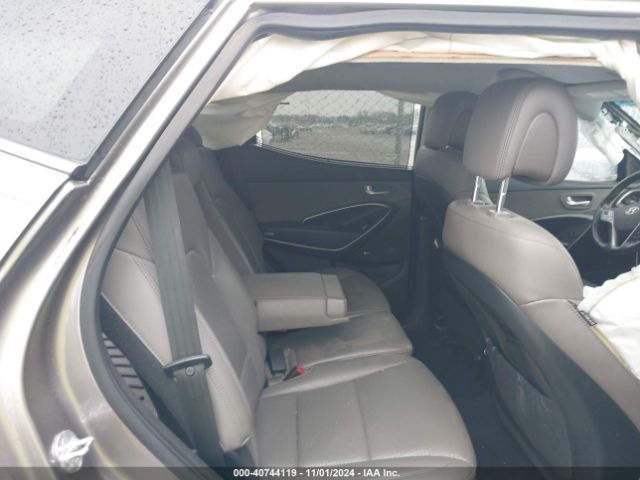 5XYZU3LA6EG174934 Hyundai Santa Fe Sport 2.0l Turbo