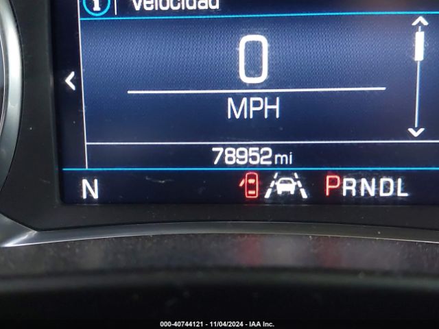 2GNAXKEV5L6210919 Chevrolet Equinox Fwd Lt 1.5l Turbo