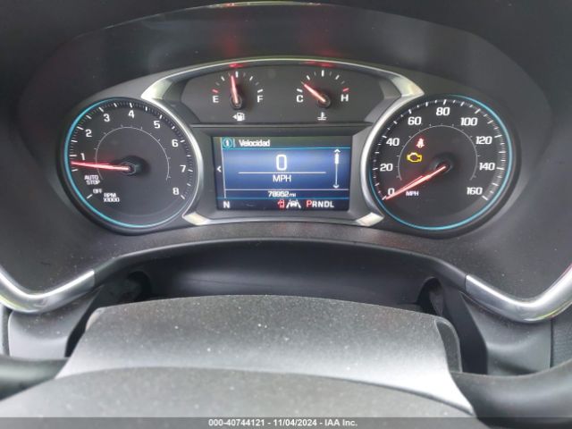 2GNAXKEV5L6210919 Chevrolet Equinox Fwd Lt 1.5l Turbo