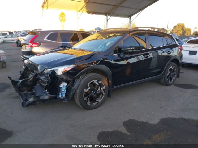 JF2GTHNC2M8337821 Subaru Crosstrek Limited