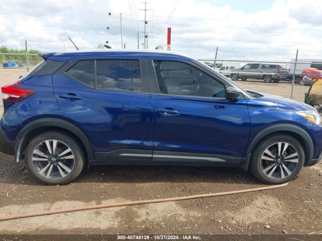 3N1CP5DV5LL556648 Nissan Kicks Sr Xtronic Cvt