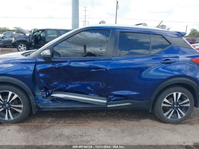 3N1CP5DV5LL556648 Nissan Kicks Sr Xtronic Cvt