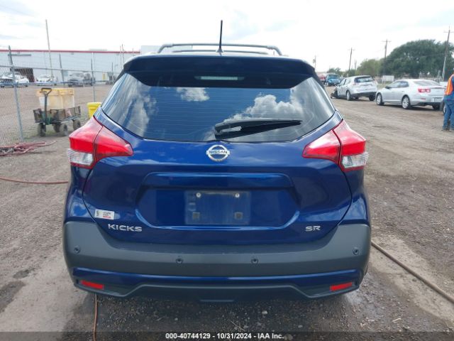 3N1CP5DV5LL556648 Nissan Kicks Sr Xtronic Cvt