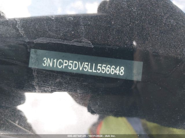 3N1CP5DV5LL556648 Nissan Kicks Sr Xtronic Cvt
