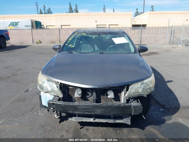 2012 Toyota Camry Se მანქანა იყიდება აუქციონზე, vin: 4T1BF1FK4CU183353, აუქციონის ნომერი: 40744141