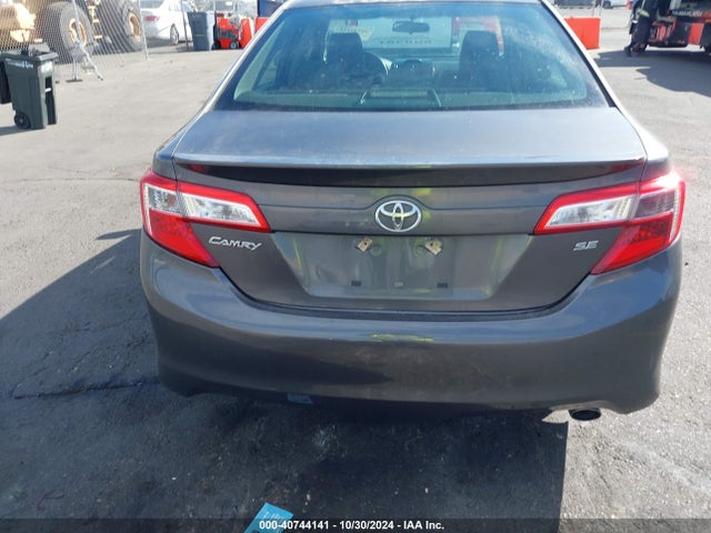 2012 Toyota Camry Se მანქანა იყიდება აუქციონზე, vin: 4T1BF1FK4CU183353, აუქციონის ნომერი: 40744141