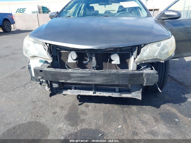 2012 Toyota Camry Se მანქანა იყიდება აუქციონზე, vin: 4T1BF1FK4CU183353, აუქციონის ნომერი: 40744141