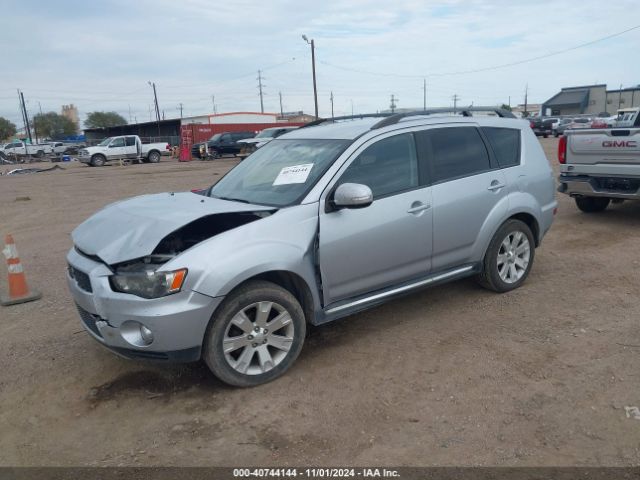 2012 MITSUBISHI OUTLANDER JA4JT3AW4CU002230 Photo 1