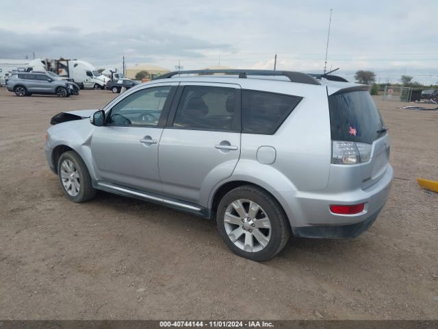 2012 MITSUBISHI OUTLANDER JA4JT3AW4CU002230 Photo 2