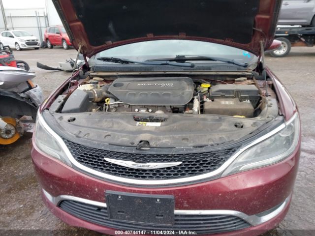 1C3CCCAB8GN191822 Chrysler 200 Limited Platinum