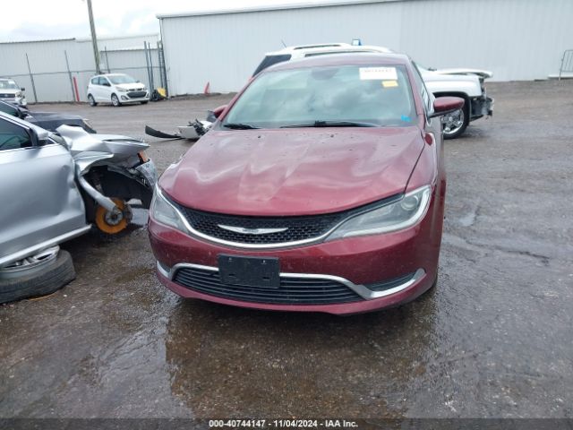 1C3CCCAB8GN191822 Chrysler 200 Limited Platinum