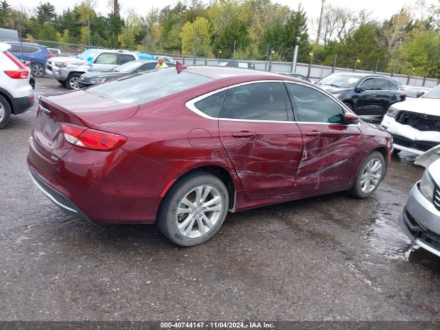 1C3CCCAB8GN191822 Chrysler 200 Limited Platinum