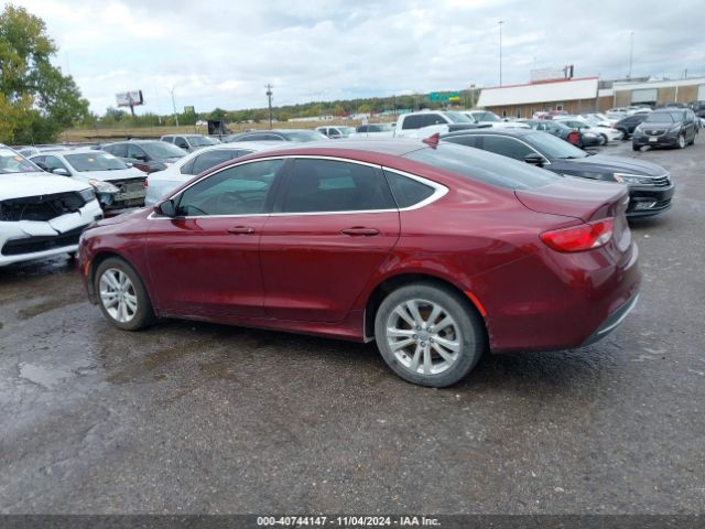 1C3CCCAB8GN191822 Chrysler 200 Limited Platinum