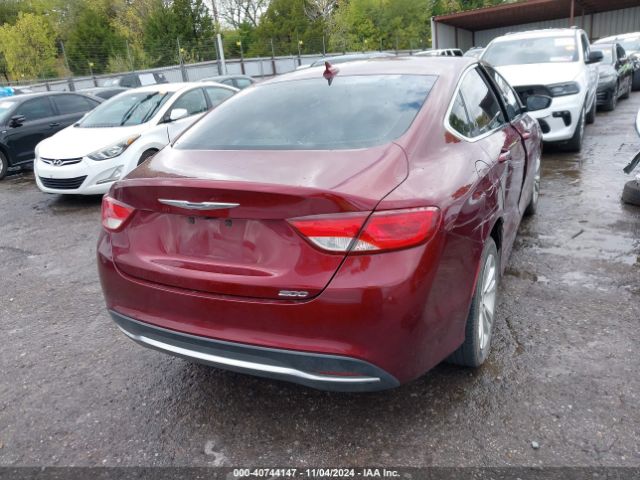 1C3CCCAB8GN191822 Chrysler 200 Limited Platinum