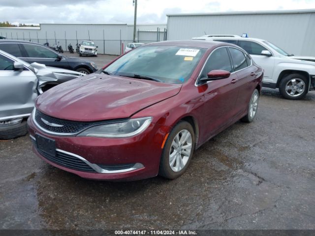 1C3CCCAB8GN191822 Chrysler 200 Limited Platinum