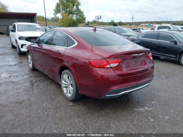 1C3CCCAB8GN191822 Chrysler 200 Limited Platinum