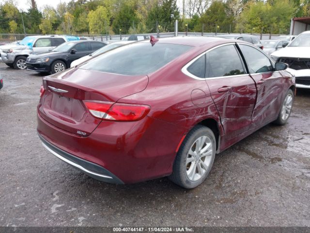 1C3CCCAB8GN191822 Chrysler 200 Limited Platinum