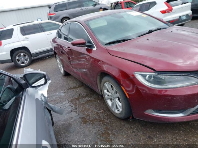 1C3CCCAB8GN191822 Chrysler 200 Limited Platinum
