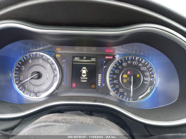 1C3CCCAB8GN191822 Chrysler 200 Limited Platinum