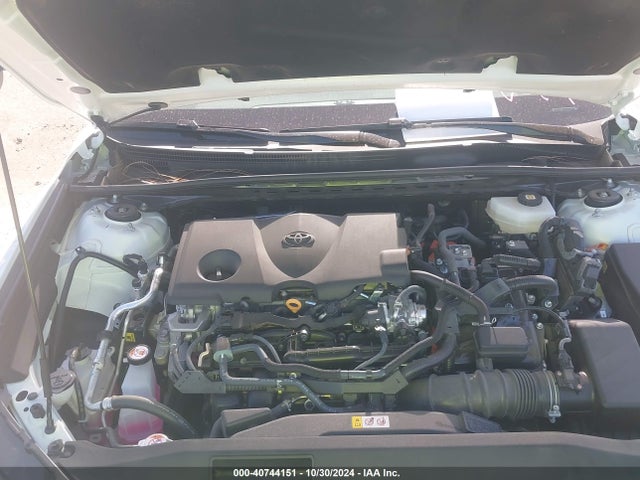 Toyota CAMRY SE 2025 4T1DAACK2SU033641 Image 10