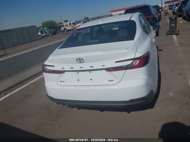 Toyota CAMRY SE 2025 4T1DAACK2SU033641 Image 16