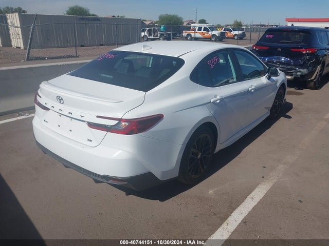 Toyota CAMRY SE 2025 4T1DAACK2SU033641 Image 4