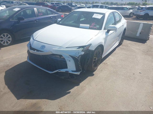 Toyota CAMRY SE 2025 4T1DAACK2SU033641 Image 6