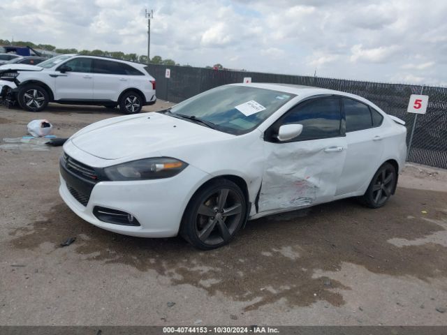 1C3CDFEB1FD116960 Dodge DART GT