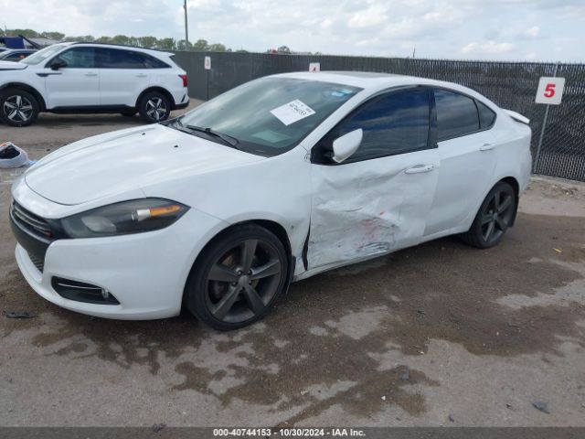1C3CDFEB1FD116960 Dodge DART GT