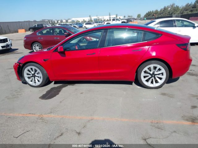 5YJ3E1EA2NF190141 Tesla Model 3 Rear-wheel Drive