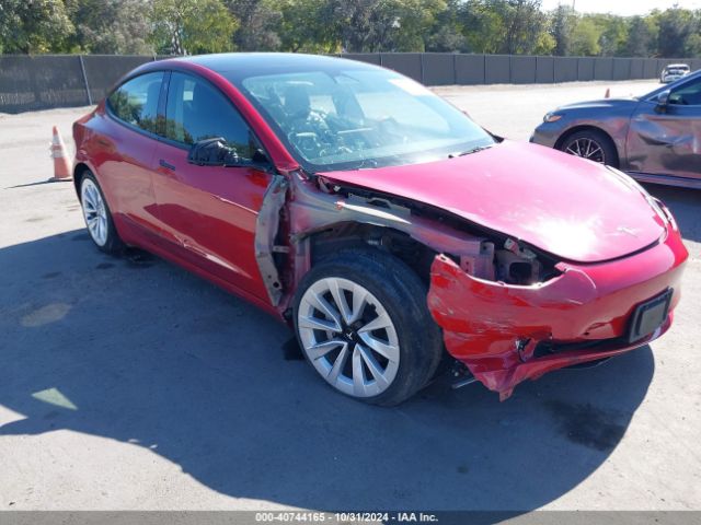5YJ3E1EA2NF190141 Tesla Model 3 Rear-wheel Drive