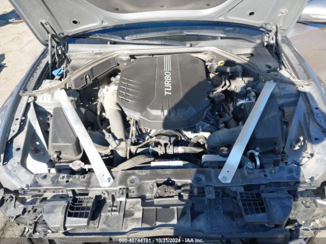KMTG54TE2PU114147 Genesis G70 3.3t Rwd