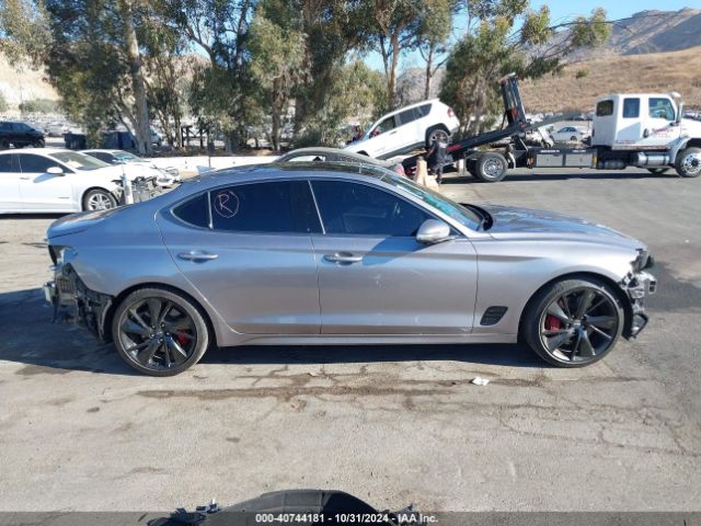 KMTG54TE2PU114147 Genesis G70 3.3t Rwd