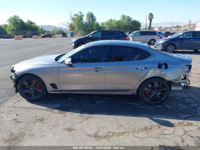 KMTG54TE2PU114147 Genesis G70 3.3t Rwd