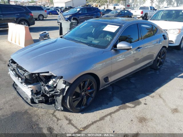 KMTG54TE2PU114147 Genesis G70 3.3t Rwd