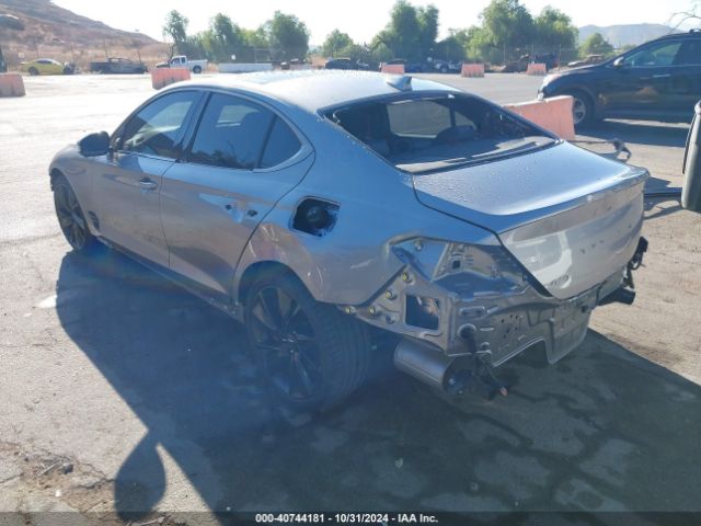 KMTG54TE2PU114147 Genesis G70 3.3t Rwd