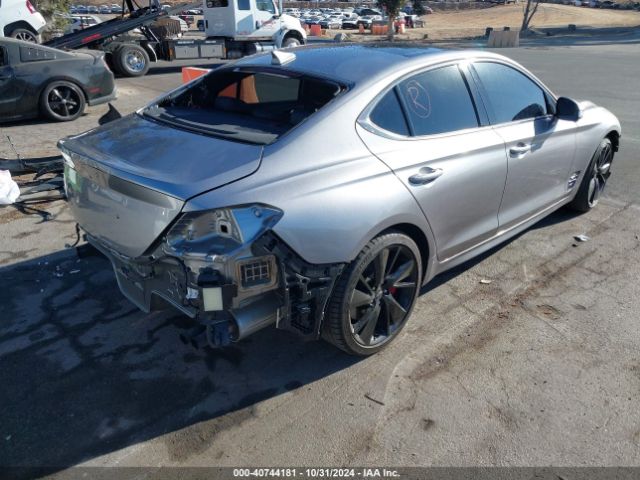 KMTG54TE2PU114147 Genesis G70 3.3t Rwd