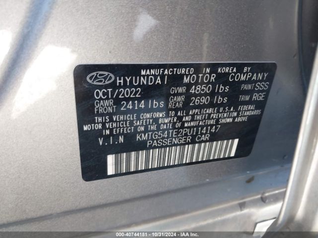 KMTG54TE2PU114147 Genesis G70 3.3t Rwd
