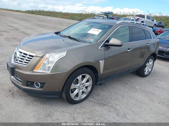 3GYFNDE33GS577396 Cadillac Srx Premium Collection