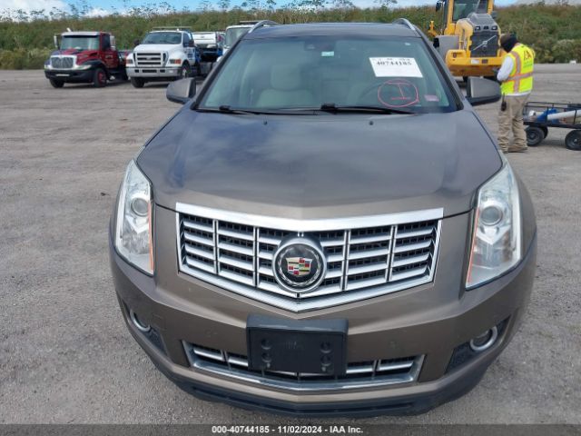 3GYFNDE33GS577396 Cadillac Srx Premium Collection