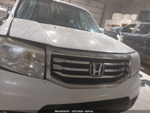 5FNYF3H9XEB009321 Honda Pilot Touring