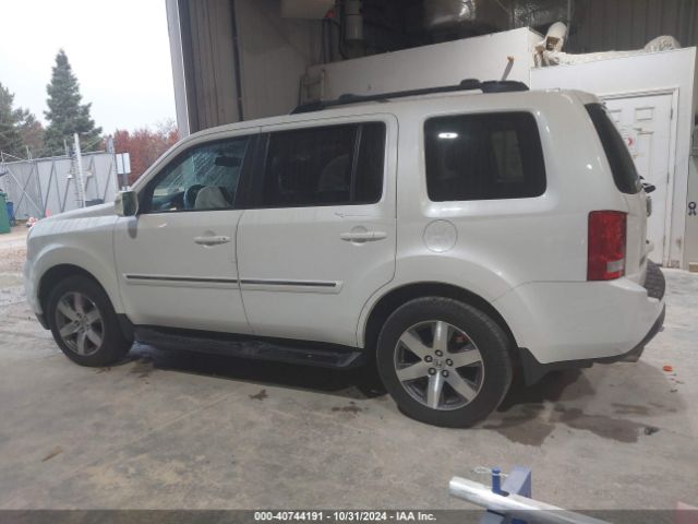5FNYF3H9XEB009321 Honda Pilot Touring