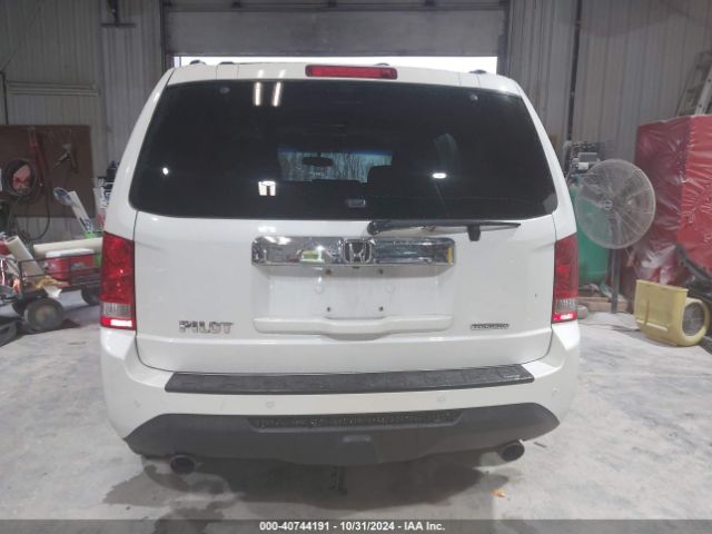 5FNYF3H9XEB009321 Honda Pilot Touring