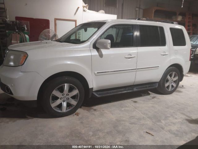 5FNYF3H9XEB009321 Honda Pilot Touring